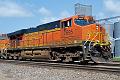 BNSF 7695 - ES44DC